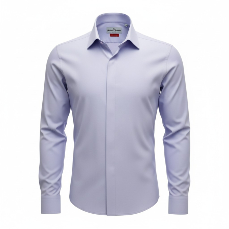 Shop - camasa-barbati-lila-mov-slim-fit-bust-antonio-assante