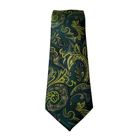 Shop - cravata-verde-paisley-barbati-antonio-assante