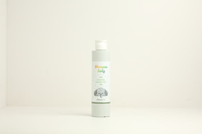 Șampon natural pentru copii cu extract de mușețel, ginseng și miere 200ml [1]
