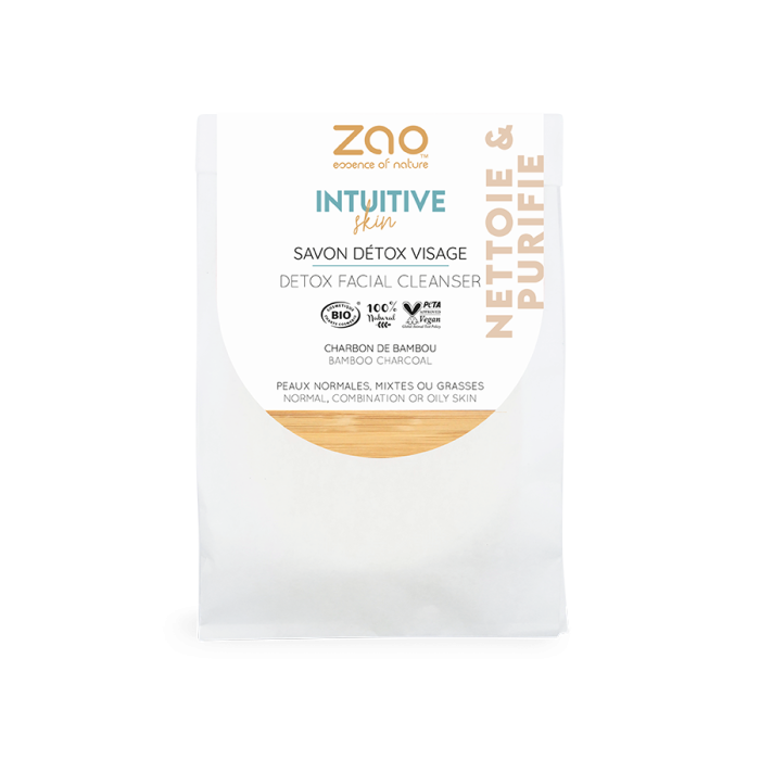 Săpun Detox Facial ZAO cu cărbune activ [1]