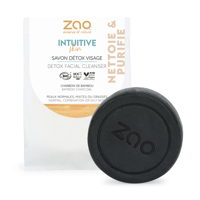 Săpun Detox Facial ZAO cu cărbune activ [2]