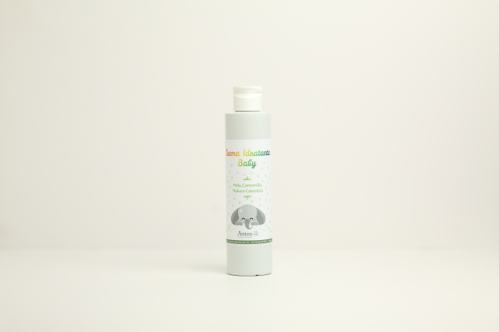 Cremă hidratantă pentru copii, față și corp cu miere și mușețel – 200ml [1]