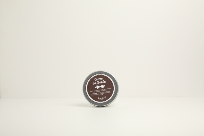 Cremă pentru bărbierit naturală Antos – 100 ml [1]