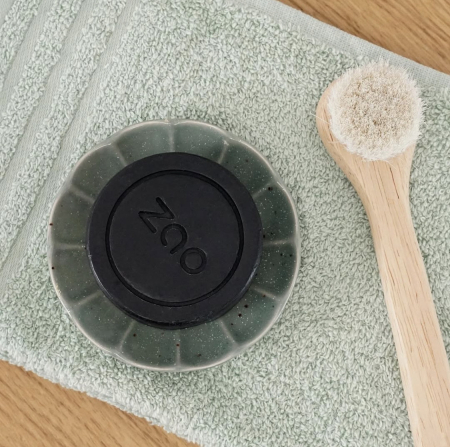 Săpun Detox Facial ZAO cu cărbune activ [4]