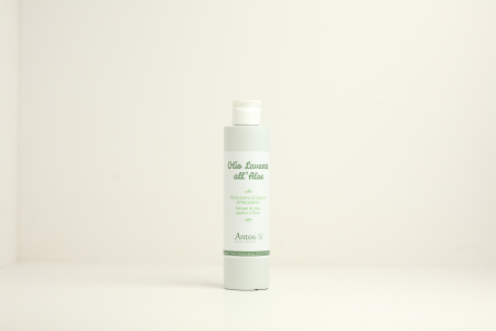 Îngrijirea tenului - Lăptișor de curățare cu Aloe Vera Antos 200 ml