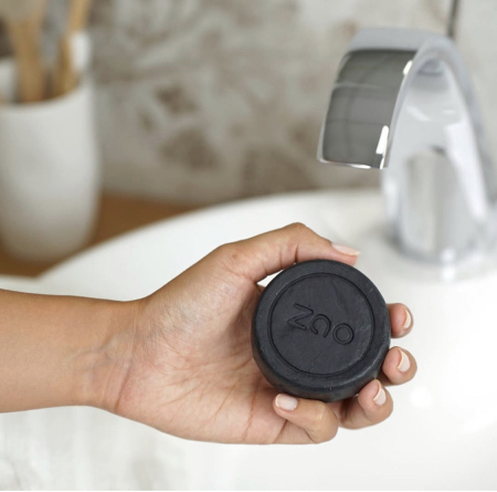 Săpun Detox Facial ZAO cu cărbune activ [3]