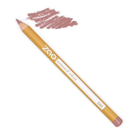 Make-up - Creion ZAO pentru buze – Contur natural și intens, formulă organică