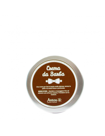 Pentru bărbați - Cremă pentru bărbierit naturală Antos – 100 ml