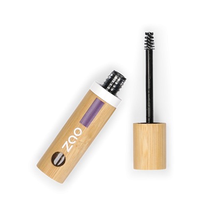Make-up - Gel Transparent ZAO pentru Sprâncene – Fixare naturală și stimulare creștere