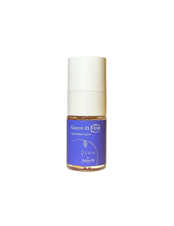 Îngrijirea tenului -  Gocce di Vino - Contur ochi cu acid hialuronic, peptide și extract de viță de vie