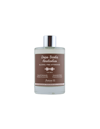 Pentru bărbați - Loțiune după bărbierit fără alcool Antos – 100 ml