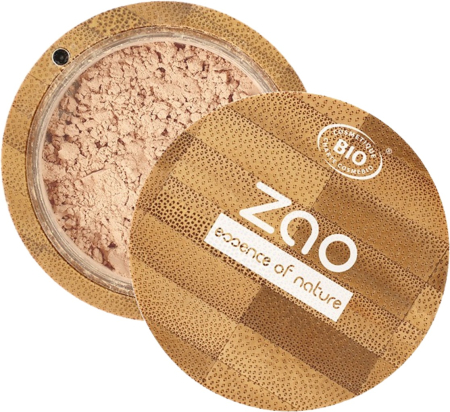 Make-up - Pudră Minerală ZAO Mineral Silk – Finisaj natural și catifelat