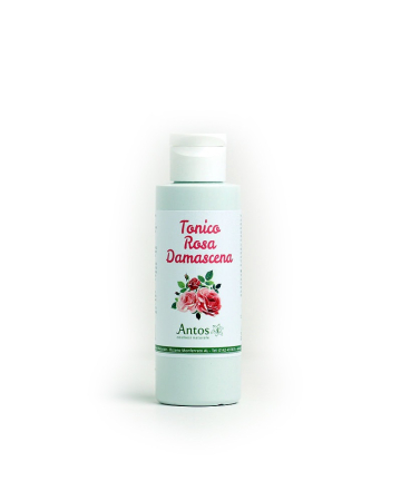 Îngrijirea tenului - Tonic facial cu trandafir de Damasc Antos 125 ml