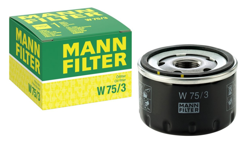 Filtru de ulei  MANN W75/3 [1]