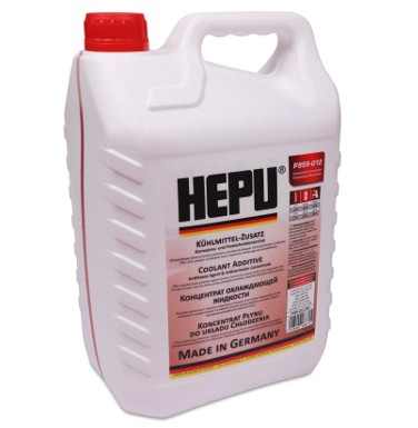 Antigel concentrat Hepu G12 5L ROSU [1]