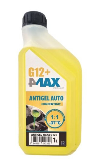 ANTIGEL 4MAX G12 PLUS 1L galben [1]