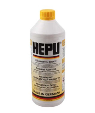Antigel concentrat Hepu 1,5L GALBEN [1]