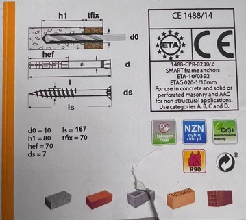 DIBLU + ȘURUB CU CAP ÎNECAT TX 10x160 [2]