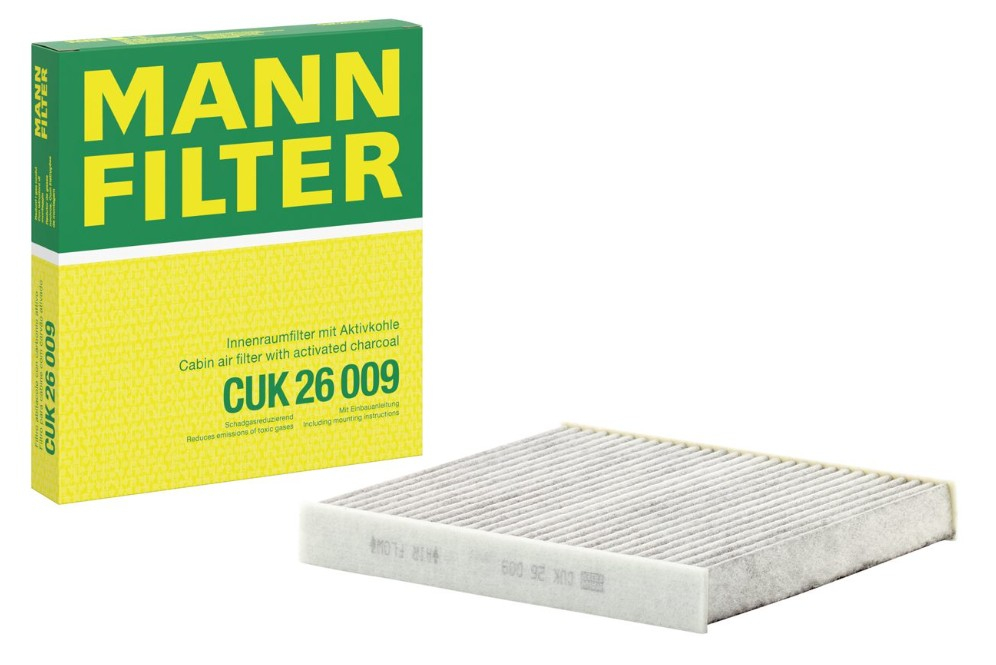 FILTRU HABITACLU MANN CUK26009 [1]