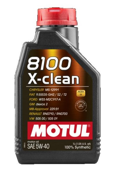 MOTUL 8100 X-CLEAN 5W-40 1L [1]