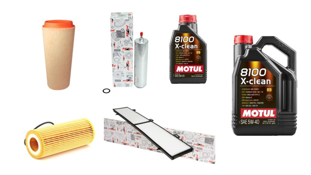 Pachet revizie BMW  SERIA 3 (E90) 2.0 diesel - M47 [1]