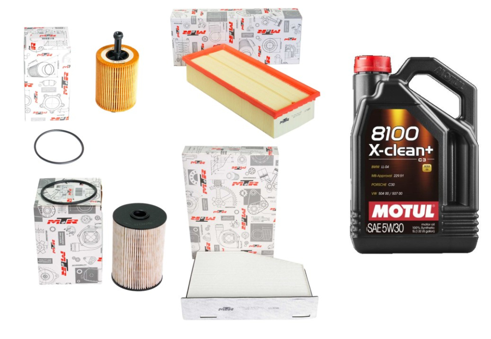 Pachet revizie pentru grupul VAG - VW AUDI SKODA SEAT -  1.9/2.0 TDI [1]