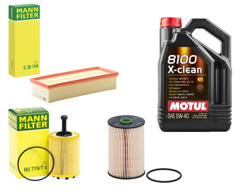 Pachet revizie VW GOLF 5 (1.9 TDI) [1]