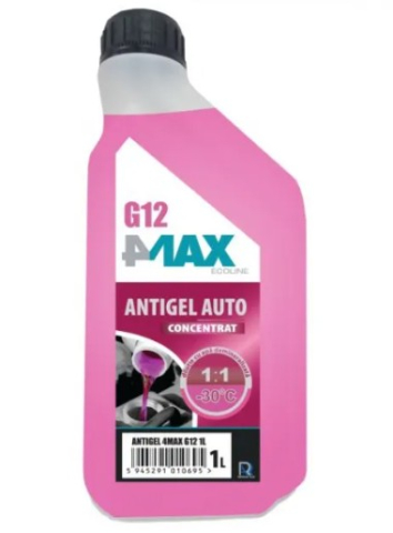 ANTIGEL - ANTIGEL 4MAX G12 1L rosu