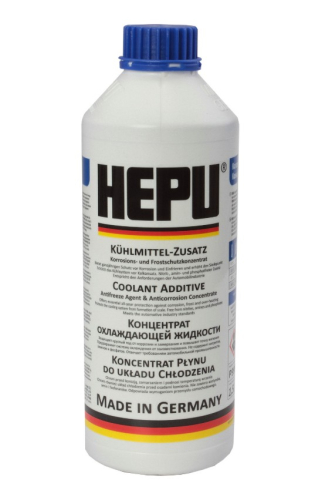 ANTIGEL - ANTIGEL CONCENTRAT HEPU 1,5L  G11 ALBASTRU