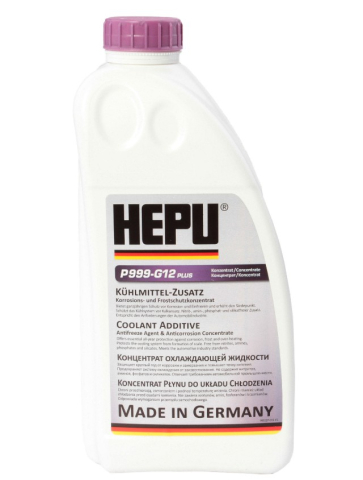 ANTIGEL - Antigel concentrat Hepu G12 PLUS 1,5L MOV