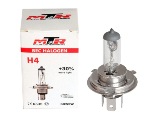 BECURI AUTO - BEC MTR PLUS 30 H4 12V 55W