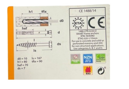 DIBLU + ȘURUB CU CAP HEX TX 10x160 [1]