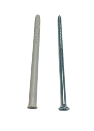 DIBLURI CU ȘURUB - DIBLU + ȘURUB CU CAP ÎNECAT TX 10x200