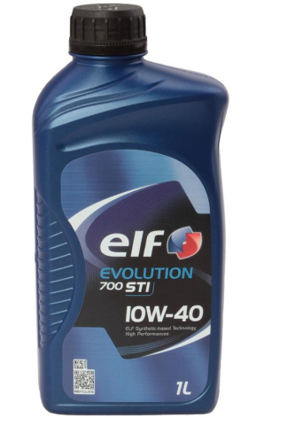 ULEI MOTOR - ELF EVOLUTION 700 STI 10W-40- 1L