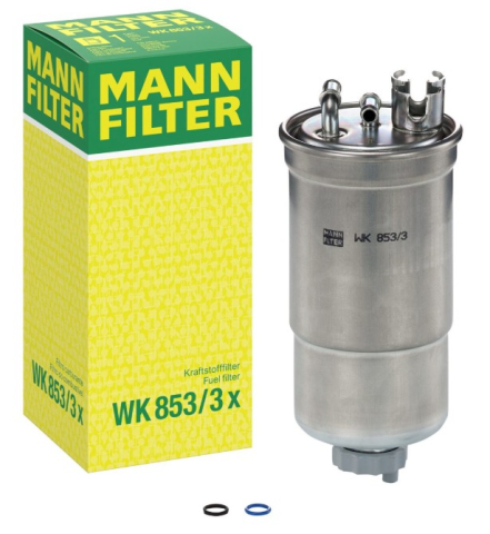 FILTRE - Filtru de combustibil MANN WK853/3x