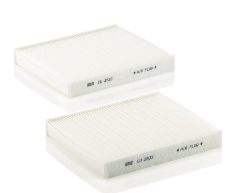 FILTRE - Filtru de habitaclu MANN CU2533-2