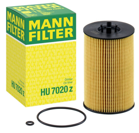 FILTRE - Filtru ulei MANN HU7020z