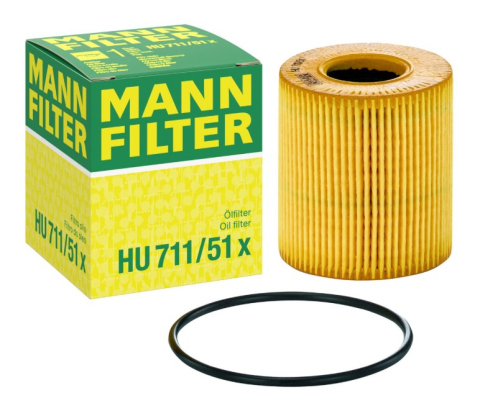 FILTRE - Filtru ulei MANN HU711/51x