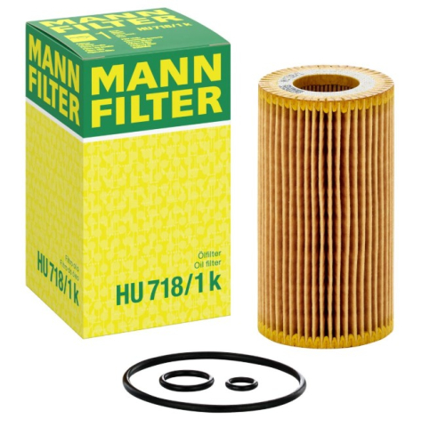 FILTRE - Filtru ulei MANN HU718/1k