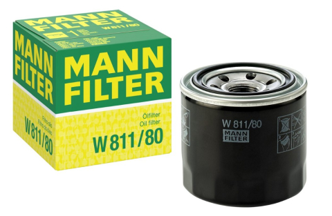 FILTRE - Filtru ulei MANN W811/80