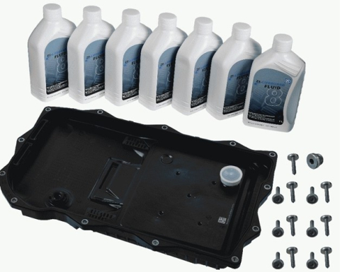 PACHET REVIZIE PREMIUM - Kit revizie cutie automata ZF 8HP