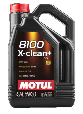 ULEI MOTOR - MOTUL 8100 X-CLEAN+ 5W-30 5L