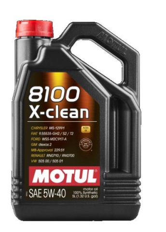 ULEI MOTOR - MOTUL 8100 X-CLEAN 5W-40 5L