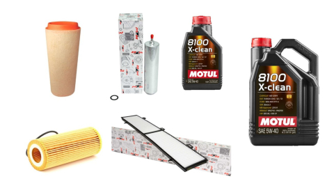 PACHET REVIZIE STANDARD - Pachet revizie BMW  SERIA 3 (E90) 2.0 diesel - M47