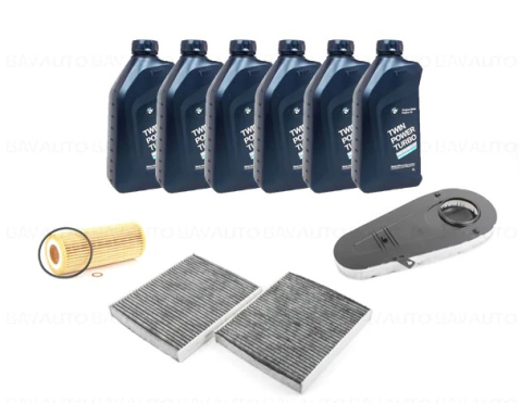 PACHET REVIZIE OE - Pachet revizie BMW  SERIA 5 (F10) 2.0 diesel OE