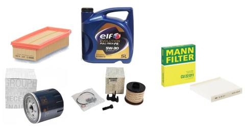 PACHET REVIZIE PREMIUM - Pachet revizie DACIA LOGAN 2 (1.5 dci)