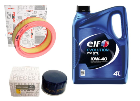 PACHET REVIZIE STANDARD - Pachet revizie motor 1.4/1.6 MPI DACIA/RENAULT