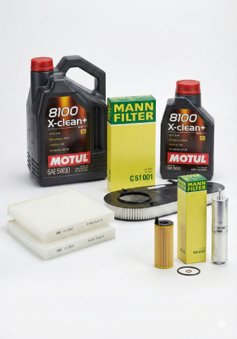 PACHET REVIZIE PREMIUM - Pachet revizie motor BMW SERIA 5 (F10) 2.0 diesel