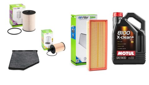 PACHET REVIZIE STANDARD - Pachet revizie pentru grupul VAG - VW AUDI SKODA SEAT -  1.9/2.0 TDI