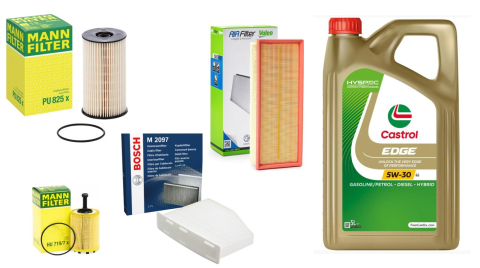 PACHET REVIZIE PREMIUM - Pachet revizie pentru grupul VAG - VW AUDI SKODA SEAT -  1.9/2.0 TDI